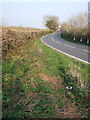 A3052 above Young Combe