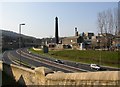 The Bingley Bypass from Dubb Lane, Bingley