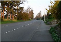 SK5506 : The A50 Groby Road, Leicester. by Mat Fascione
