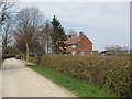 Houses near Woolas Grange