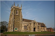 TF4576 : St.Wilfrid's church by Richard Croft