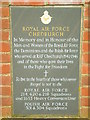 R.A.F. Chedburgh Memorial