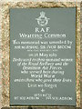 R.A.F. Wratting Common Memorial