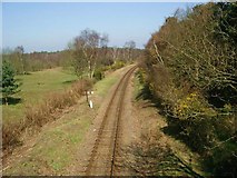 TG0940 : North Norfolk Railway line by Gordon Brown