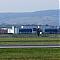Main runway at Glasgow International Airport
