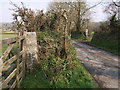 Two gateways at Portington