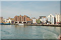 Poole Harbour water front