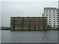 TQ4180 : Spillers Mills, Royal Victoria Dock by Alan Murray-Rust