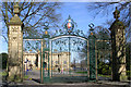 Prince of Wales Gates - Lister Park - erected 1904