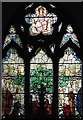 All Saints, Sheepy Magna, Leics - East window