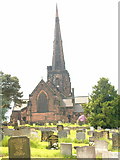 SJ6671 : St Wilfrid's Church, Davenham. by Jeff Tomlinson