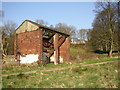 Derelict building near the five-rise locks, Bingley