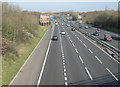 Four Lane M4, South Wales.