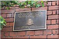 Forton Prison wall plaque