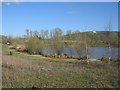 Fishing lake at the Lafarge sports centre