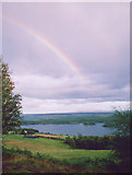 NH4957 : Rainbow over Loch Ussie by Anna Zenker - Friedrich