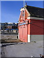 The old Lifeboat Station, Poole Quay.