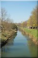 Part of the old canal.