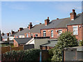 Rear of Terraced Houses, Brockmoor, West Midlands