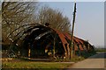 Knackered Nissen Hut