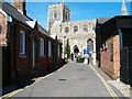 Clare Church from Church Street