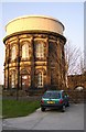 SJ2989 : Flaybrick Water Tower by Mr M Evison