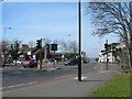 Junction of The Green, Kings Head Hill and The Ridgeway, Chingford