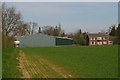 Footpath & Olivers Farm