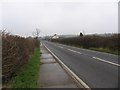 A607 at Welbourn looking northwards