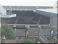 Highbury east stand from the Emirates stadium