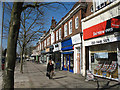 Shops on the High Street, Whetstone