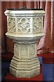 St Peter, West Molesey - Font