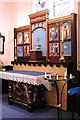 St Peter, West Molesey - Lady Chapel Altar