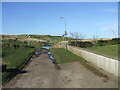 Coastal path out of St Combs