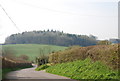 Round Hill from Hook Farm