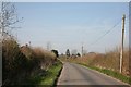 Lane near to Soudley Park