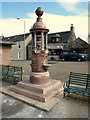 Aberchirder fountain.