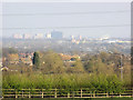 Green Lane estate and view to Hull