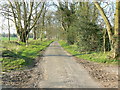 The Hants/Wilts border, Roundaway Farm, Clanville