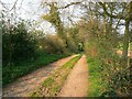 SU3451 : 'Other route with public access', Tangley, Hants by Brian Robert Marshall