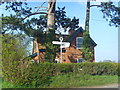 Signpost at  Atchley