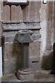 St Peter & St Paul, Kings Sutton, Northants - Stoup