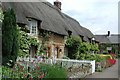 Cottage near church