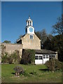 Clock Tower at Norton Conyers