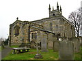 NU1034 : St Mary's Church, Belford by Lisa Jarvis