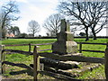 Remains of Stone Cross, Styal