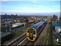 Hull-Cottingham railway line behind Brooklands Road