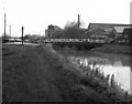 Colthrop Swing Bridge and Lock No 91, Kennet and Avon Navigation