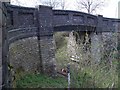 SP9652 : Bridge Over Former Railway at Pictshill, Turvey by Nigel Stickells