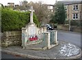 War Memorial, Brockholes